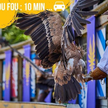 レ・ゼルビエPuy Du Fouアパートメント エクステリア 写真