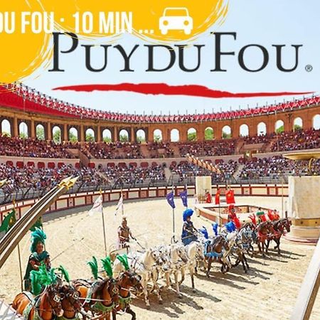 レ・ゼルビエPuy Du Fouアパートメント エクステリア 写真