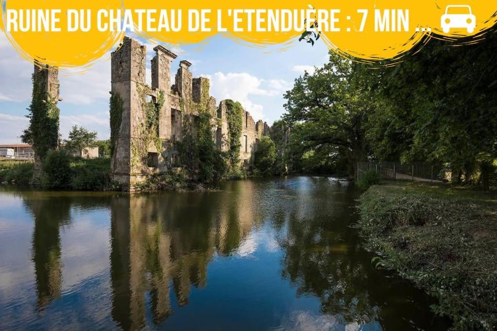 レ・ゼルビエPuy Du Fouアパートメント エクステリア 写真